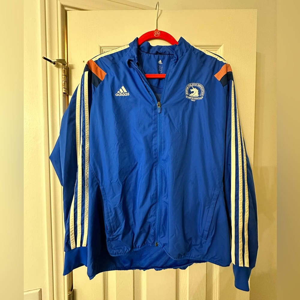 Boston marathon jacket 2017